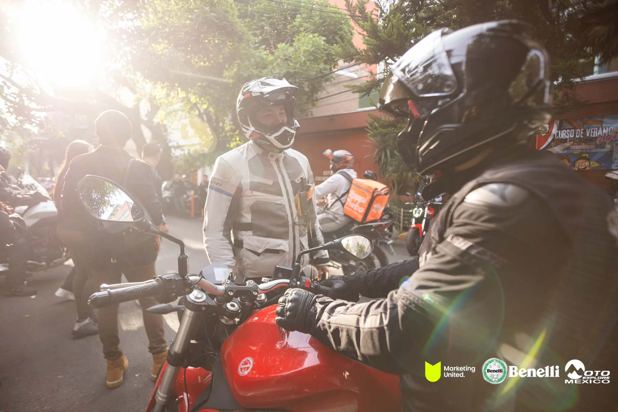BENELLI TAXCO 100