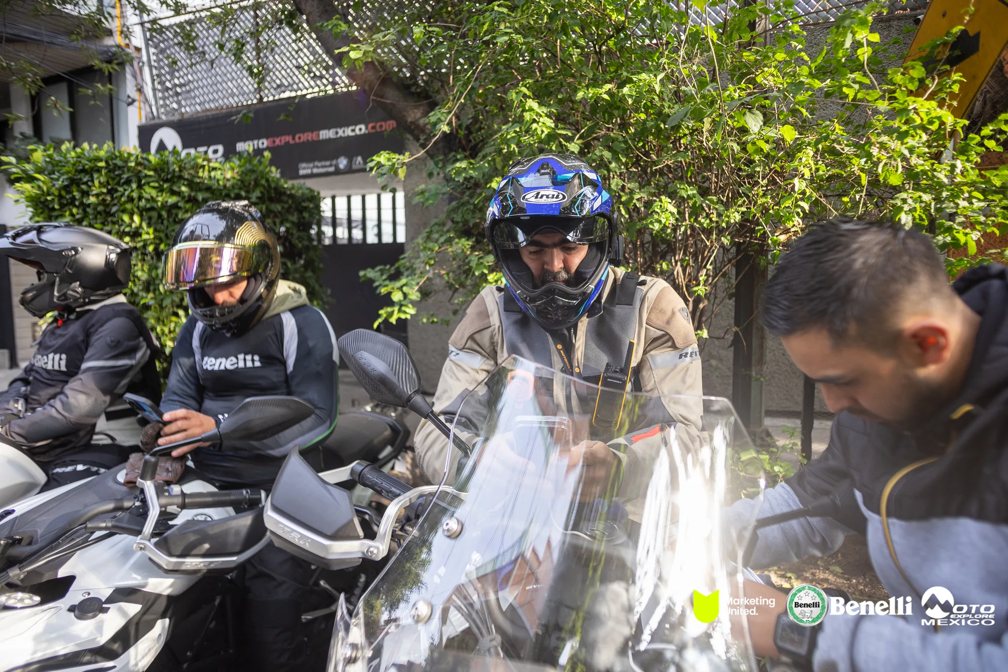 BENELLI TAXCO 107