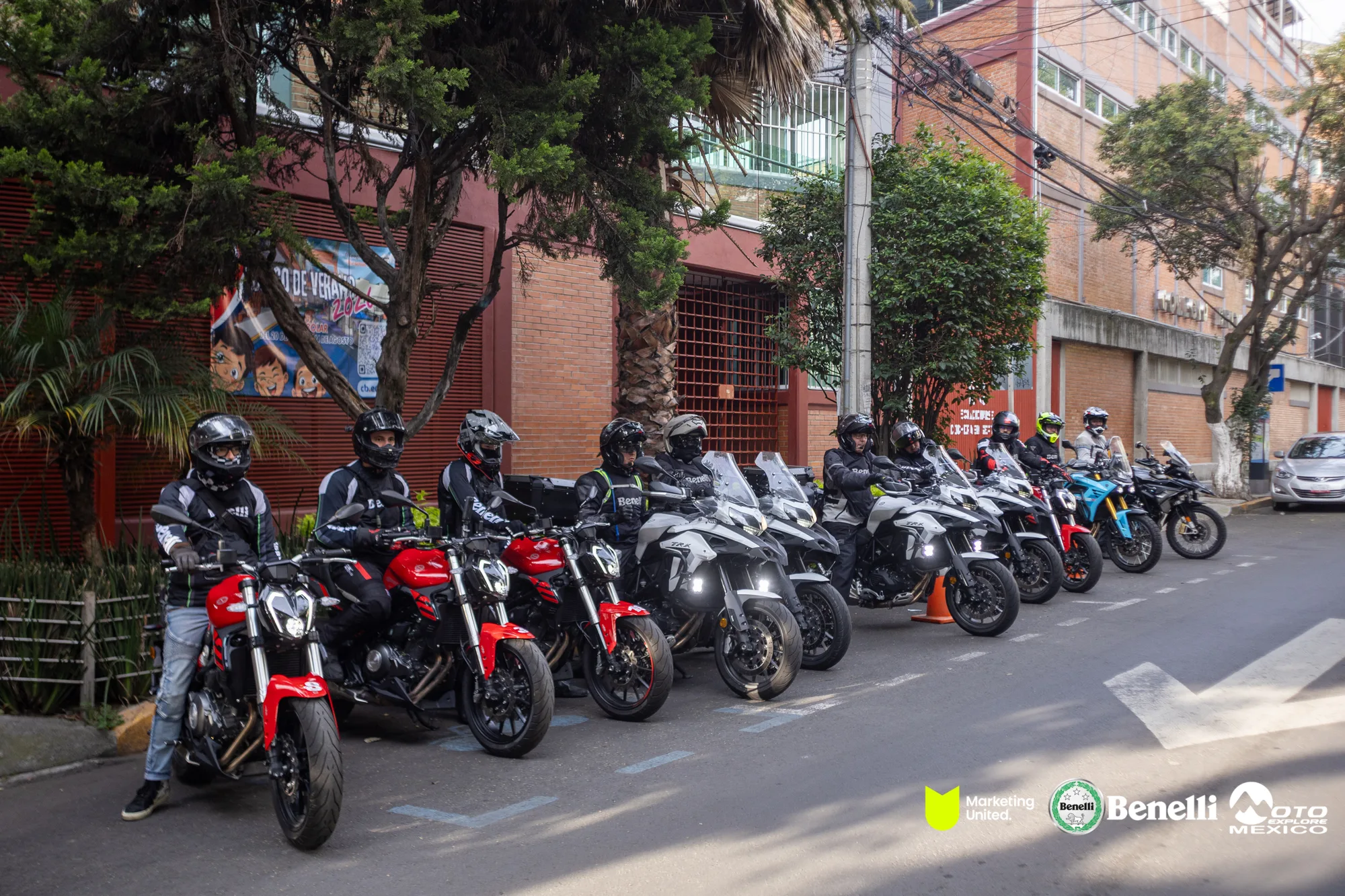 BENELLI TAXCO 115